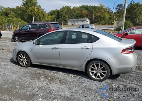 2013 Dodge Dart Sxt z USA, uszkodzony, nr VIN 1C3CDFBA1DD150955